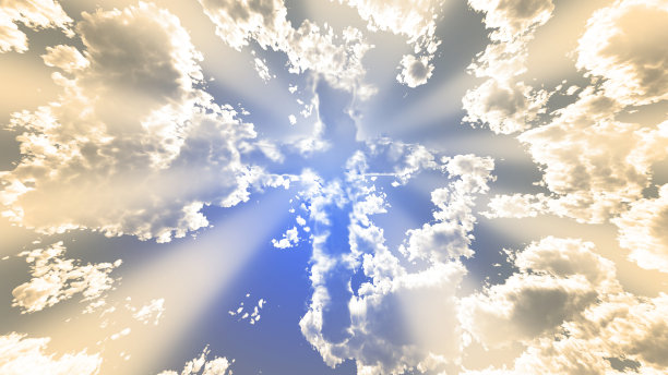 在天空图片下载