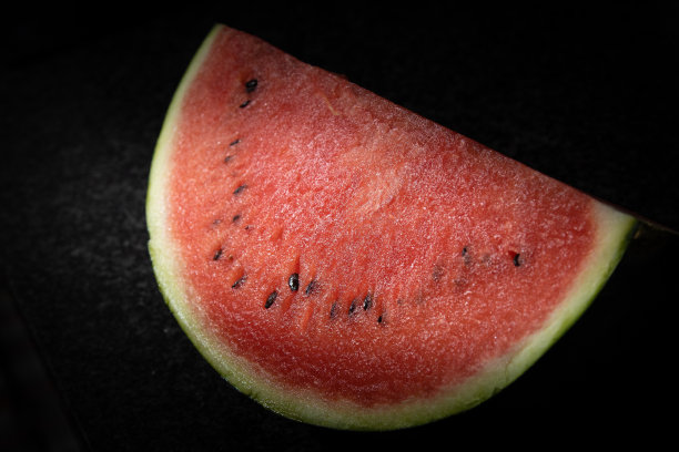 多汁的西瓜，红色的颜色和质地图片下载
