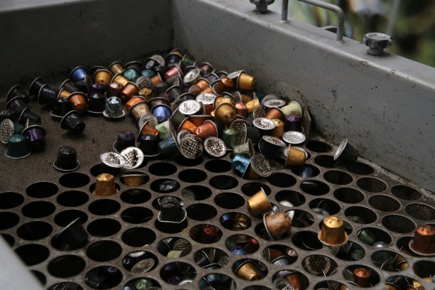 咖啡胶囊回收利用图片下载