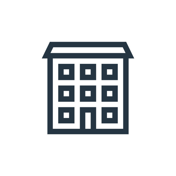 真实状态矢量图标孤立在白色背景上。Outline, thin line real state图标用于网站设计和手机，应用程序开发。细线真实状态轮廓图标矢量插图。图片下载