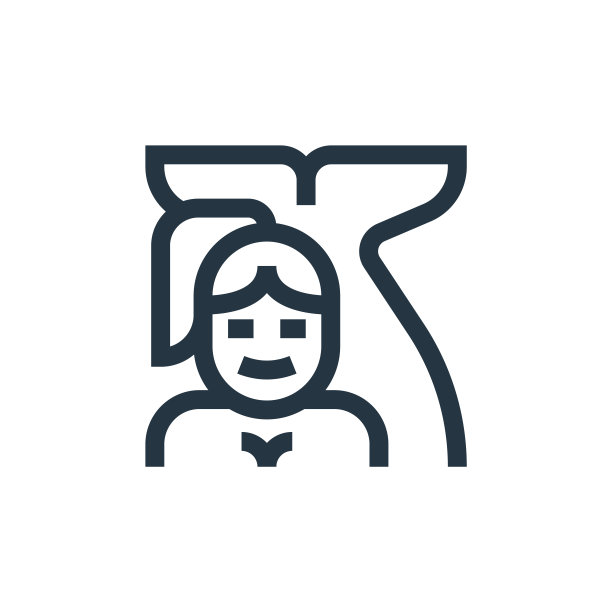 美人鱼矢量图标孤立的白色背景。轮廓，细线美人鱼图标用于网站设计和手机，应用程序开发。细线美人鱼轮廓图标矢量插图。图片下载