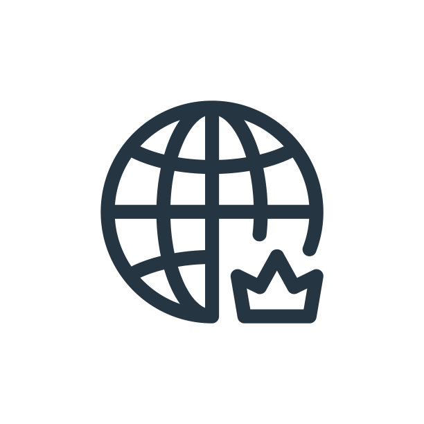 世界范围矢量图标孤立在白色背景。大纲，细线全球图标网站设计和移动，应用程序开发。细线世界范围轮廓图标矢量插图。图片下载