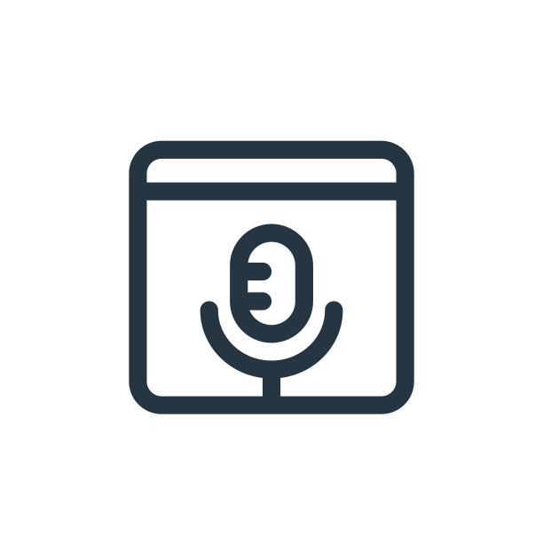 音频矢量图标孤立在白色背景。轮廓，细线音频图标的网站设计和移动，应用程序开发。细线音频轮廓图标矢量插图。图片下载