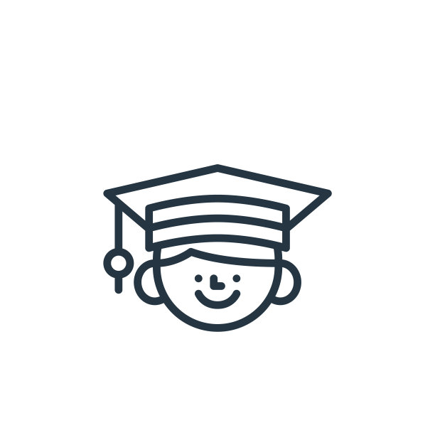 毕业矢量图标孤立在白色背景。大纲、细线毕业图标用于网站设计和手机、应用程序开发。细线毕业轮廓图标矢量插图。图片下载