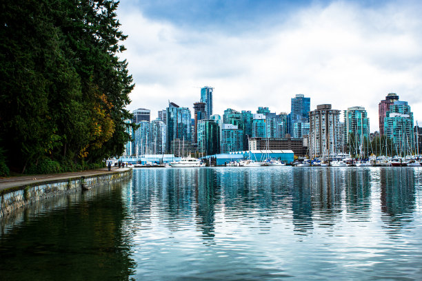 不列颠哥伦比亚省温哥华海滨图片下载