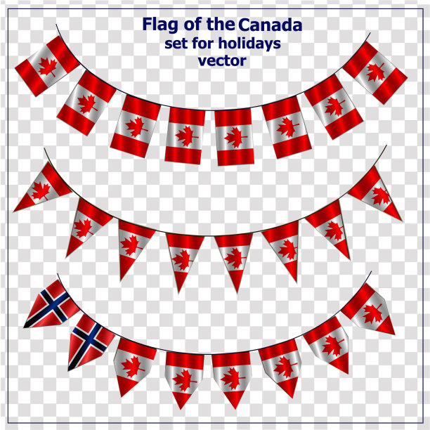 设置国旗加拿大设置假期图片下载