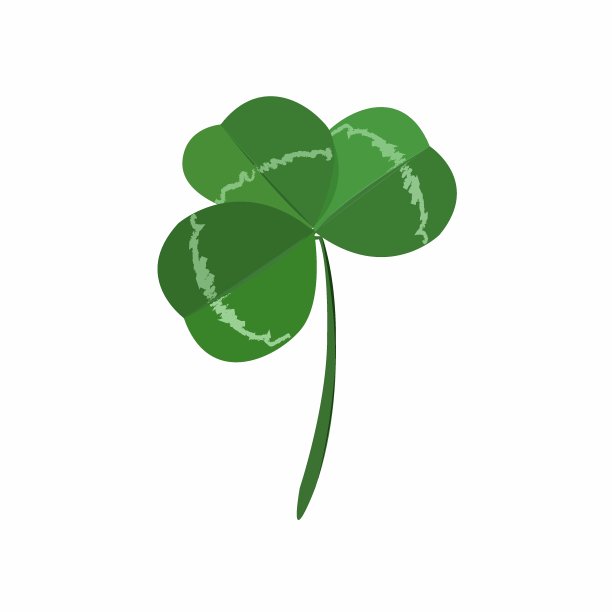 三叶草向量图片下载
