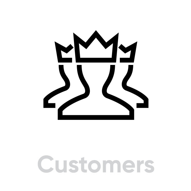 客户图标可编辑行图片下载