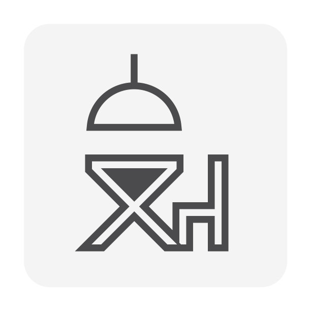 吊灯图标图片下载