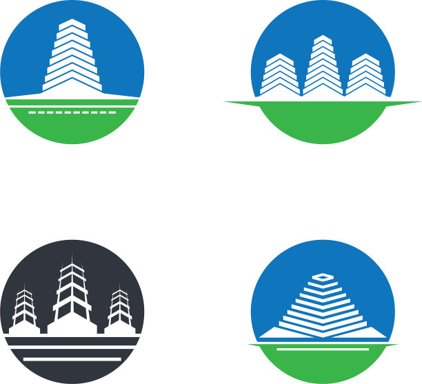 房地产符号图标图片下载