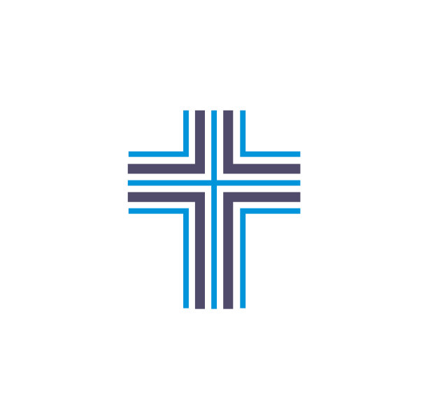 十字图标的背景图形和网络图片下载