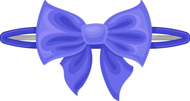 有弹性的发圈或发圈孤立在白色上图片下载