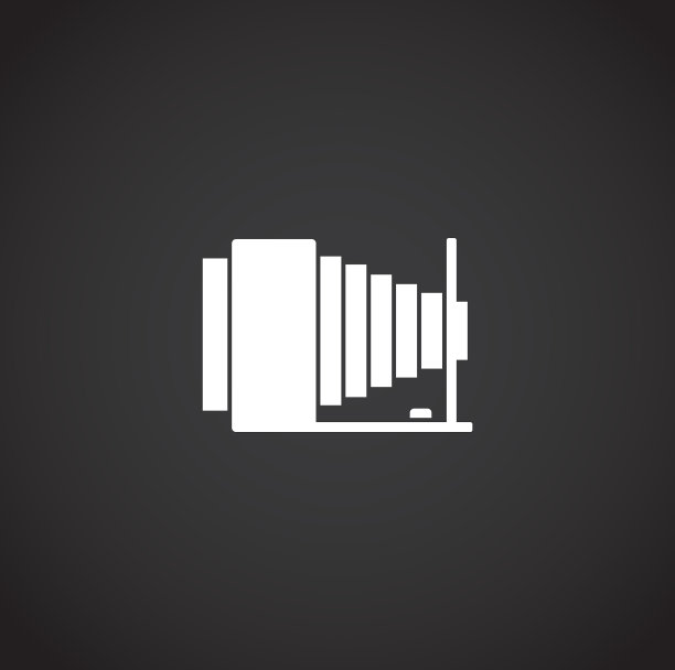 摄影相关图标的背景图形图片下载