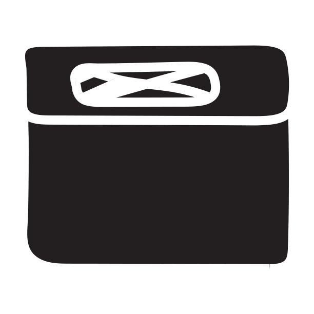 寿司图标黑色图标隔离上图片下载