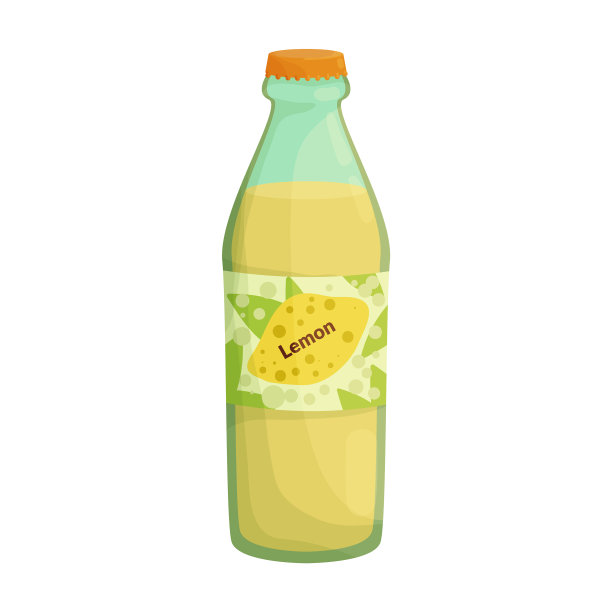 瓶子汽水图标卡通图标图片下载