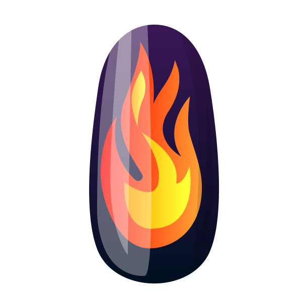 美甲图标卡通图标图片下载