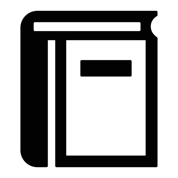 书的图标。学习,阅读的迹象。学校、图书馆的象征。文章，博客，故事图标。闭书符号完美的移动和网络应用程序。图片下载