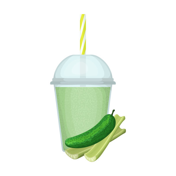 水果冰沙图标卡通图标图片下载