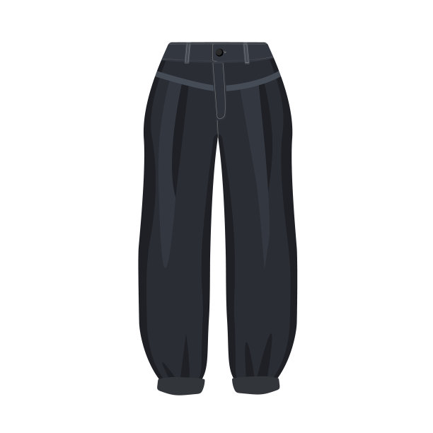 裤子图标卡通图标隔离上图片下载