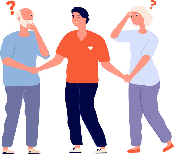 记忆力丧失老年痴呆症阿尔茨海默病图片下载