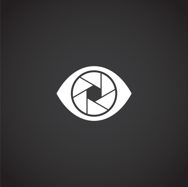 摄影相关图标的背景图形图片下载