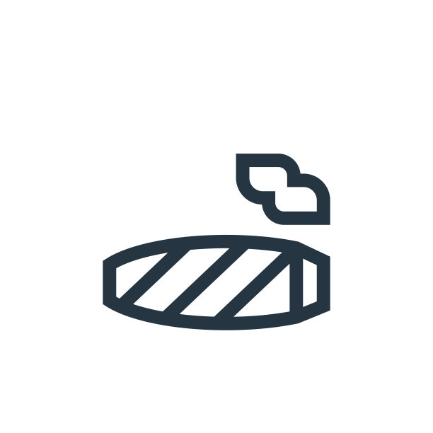 雪茄矢量图标孤立在白色背景。轮廓线，雪茄图标，用于网站设计和手机，应用程序开发。细线雪茄轮廓图标矢量插图。图片下载