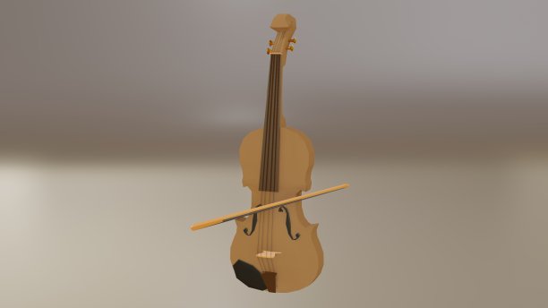 低聚小提琴图片下载