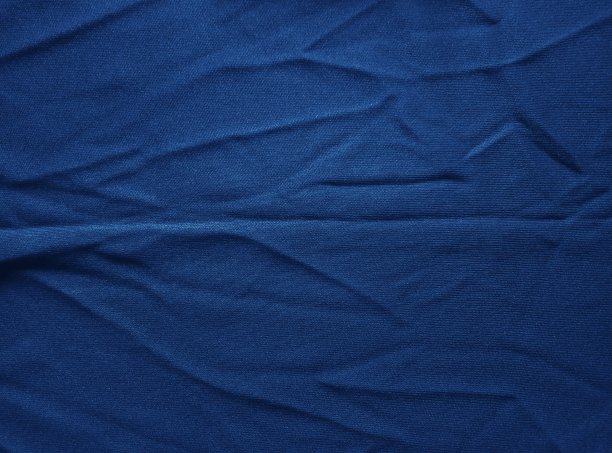深蓝色棉布表面图片下载