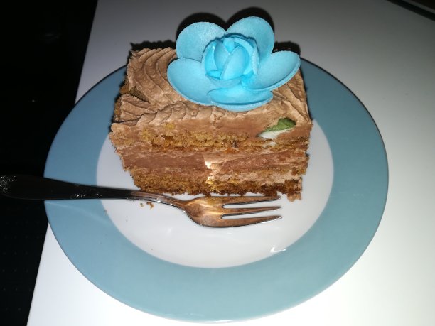 来一片巧克力蛋糕图片下载