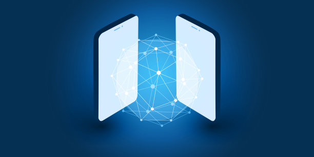 移动通信的概念图片下载