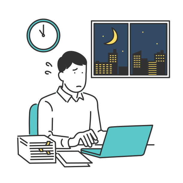 他因过度劳累而筋疲力尽图片下载