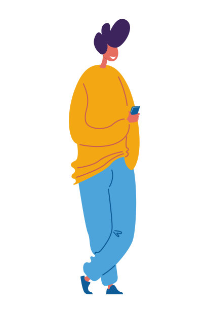 拿着智能手机的男人图片下载