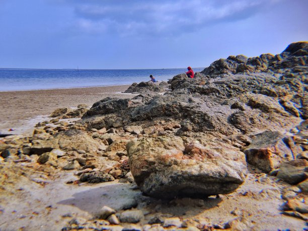 Sakera Lagoi海滩Bintan岛图片下载