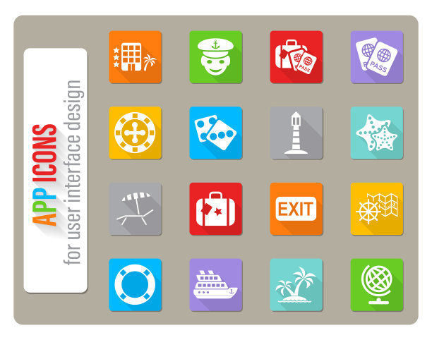 克鲁斯图标设置图片下载