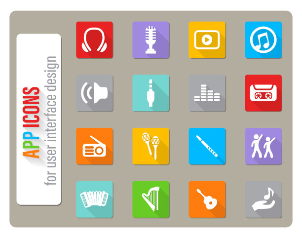 音乐图标设置图片下载