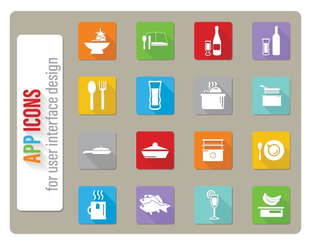 商务和办公图标图片下载