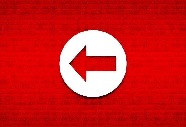 背面图标抽象数字屏幕红色背景插图图片下载