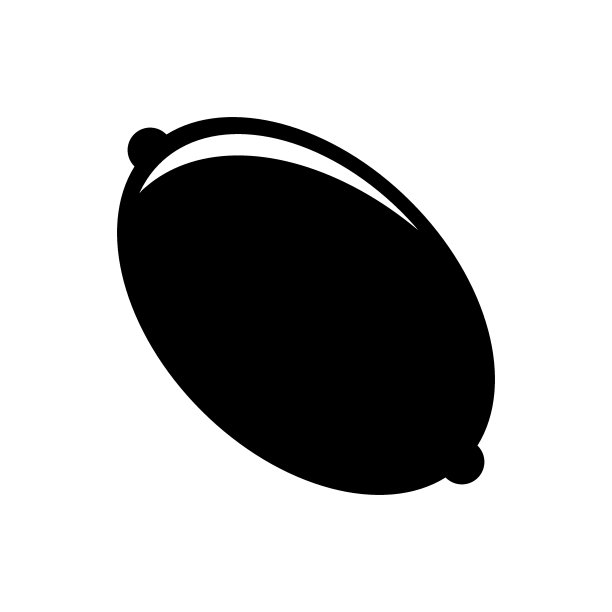 实心线造型蜜瓜图标。哈密瓜，多汁的水果象征。图片下载