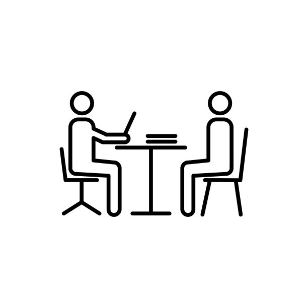 会议图标，插图设计模板图片下载