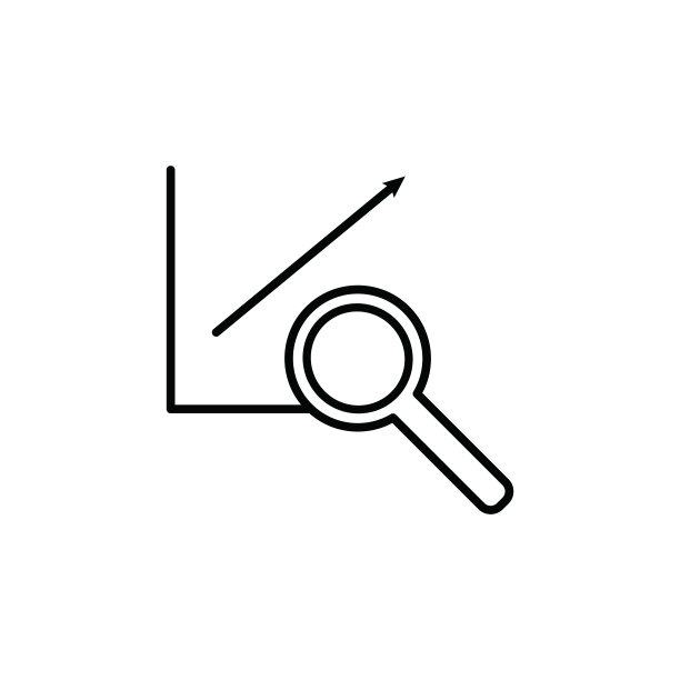 分析图标，插图设计模板图片下载