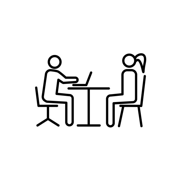 会议图标，插图设计模板图片下载