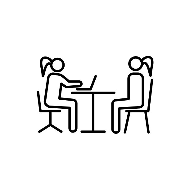 会议图标，插图设计模板图片下载