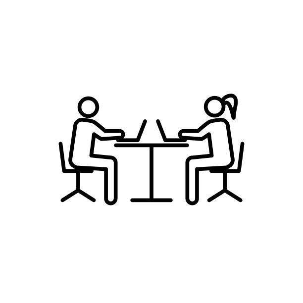 会议图标，插图设计模板图片下载