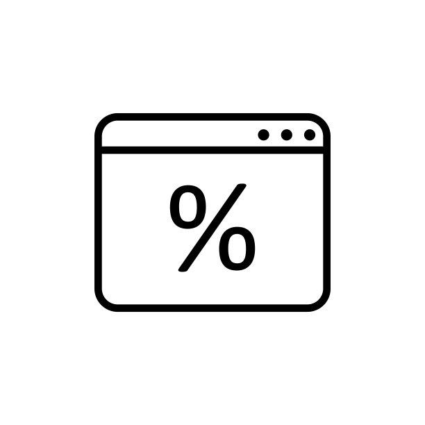 投资图标模板。矢量图图片下载