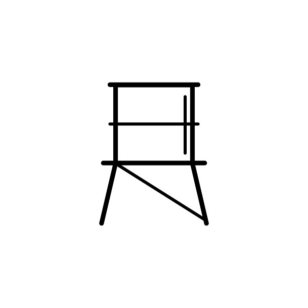 水库图标设计模板图片下载