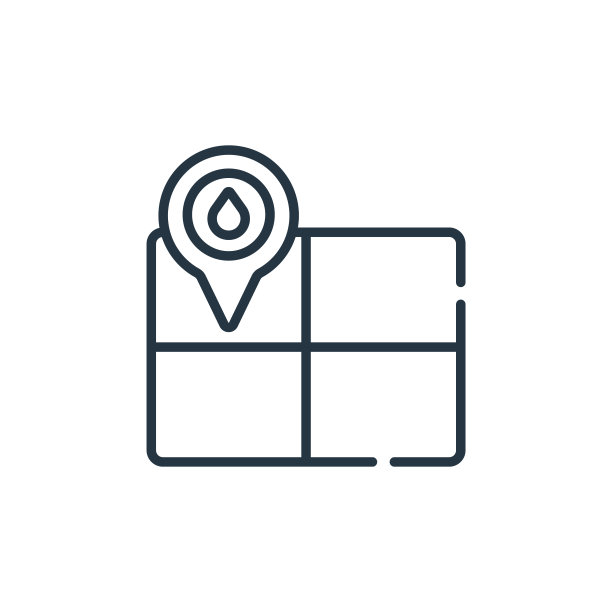 水矢量图标孤立的白色背景。轮廓，细线浇水图标，用于网站设计和移动，应用程序开发。细线浇水轮廓图标矢量插图。图片下载