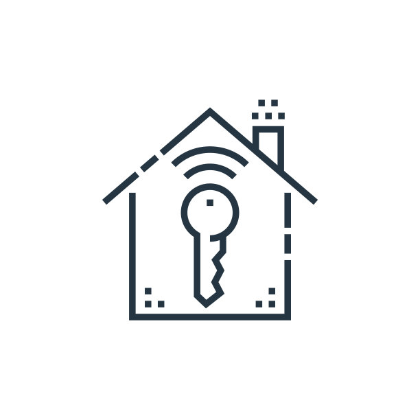 关键矢量图标隔离在白色背景。轮廓键，细线图标，用于网站设计和移动，应用程序开发。细线键轮廓图标矢量插图。图片下载