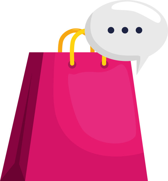 独立购物袋和泡沫设计图片下载