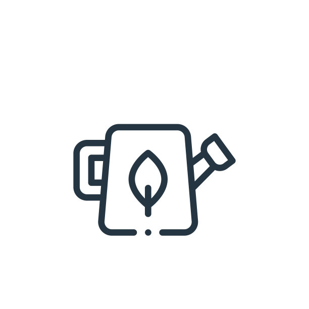 喷壶矢量图标孤立的白色背景。Outline, thin line浇水罐图标用于网站设计和手机，应用程序开发。细线浇水可以轮廓图标矢量插图。图片下载