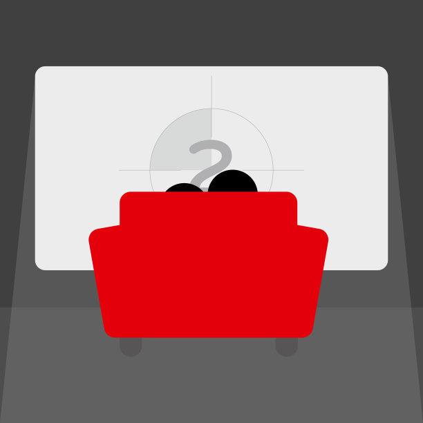 家庭影院插图图片下载